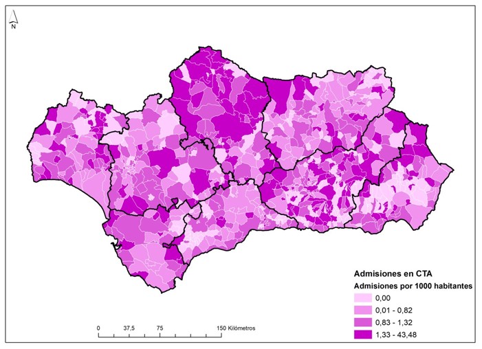 Un Atlas para el análisis integral de las adicciones en España