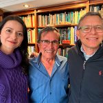 Juliana Mejía Trujillo, Augusto Pérez-Gómez y Orlando Scoppetta