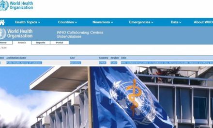 La OMS designa a la Subdirección General de Adicciones del Govern de Cataluña como centro colaborador