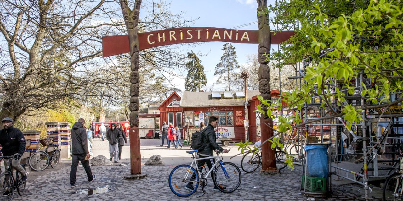 El Gobierno danés quiere acabar con la venta de cannabis en el barrio anarquista de Christiania