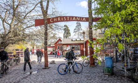 El Gobierno danés quiere acabar con la venta de cannabis en el barrio anarquista de Christiania
