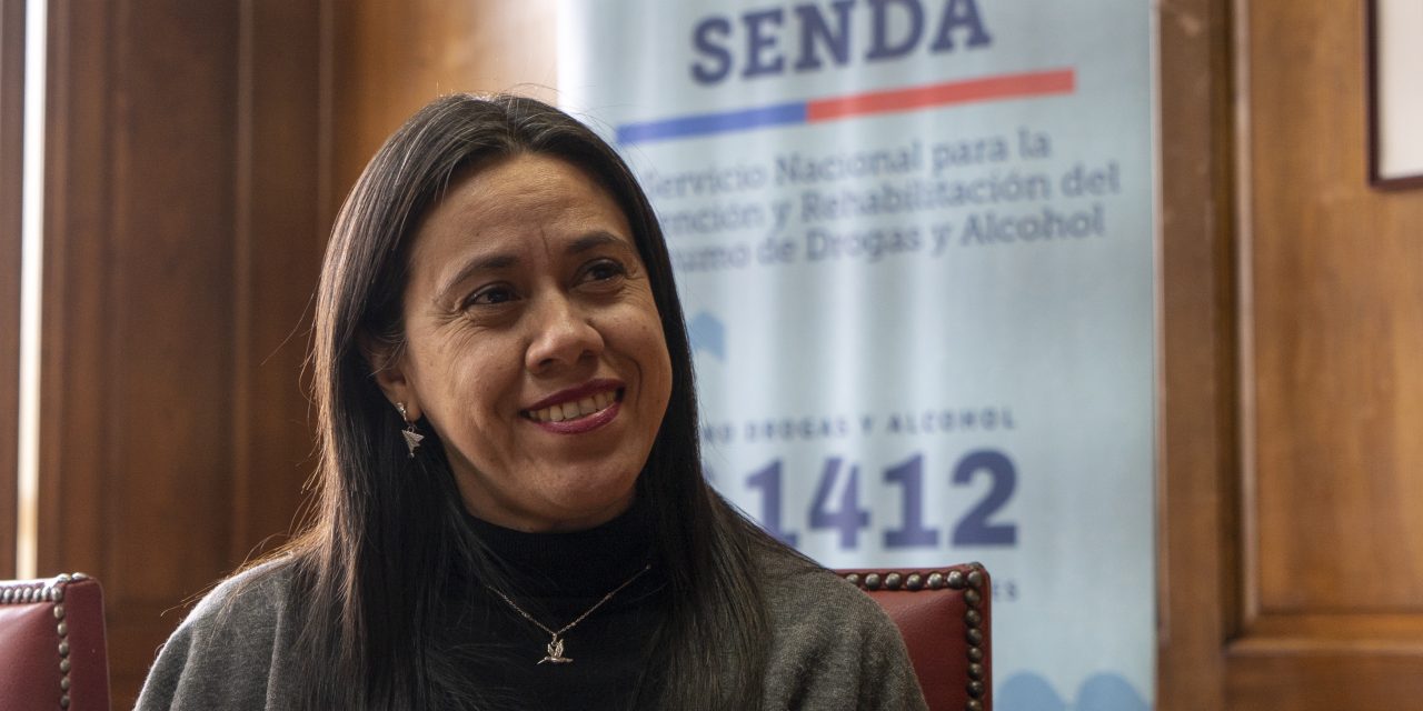 Entrevista a Carolina Bruce, jefa del Área de Prevención del Servicio Nacional para la Prevención y Rehabilitación del Consumo de Drogas y Alcohol en Chile (SENDA)