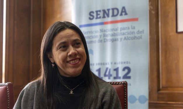 Entrevista a Carolina Bruce, jefa del Área de Prevención del Servicio Nacional para la Prevención y Rehabilitación del Consumo de Drogas y Alcohol en Chile (SENDA)