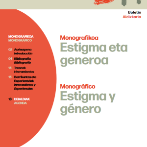 Estigma eta generoa = Estigma y género