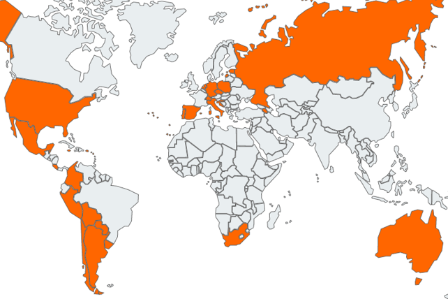 29 países. 49 modelos de despenalización de drogas. Una práctica herramienta web.