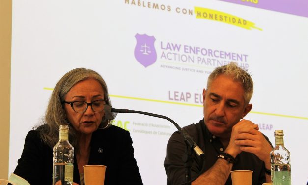 Un encuentro en Madrid donde LEAP, un movimiento de policías, cuestionará su papel en las políticas de drogas