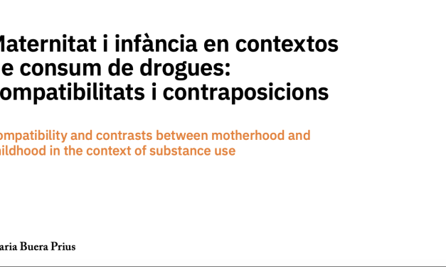 Maternidad e infancia en contextos de consumo de drogas: compatibilidades y contraposiciones