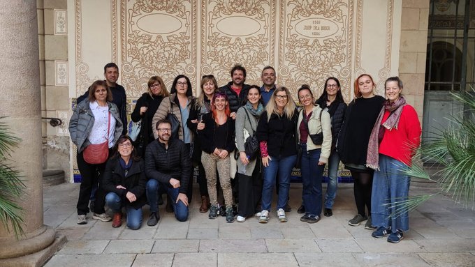 Finaliza con buenos resultados el Espacio de mejora de prevención de drogas y uso problemático de pantallas dirigido por FSC en Barcelona