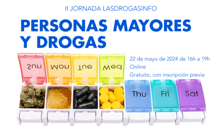 II Jornadas Las Drogas Info – Personas mayores y drogas