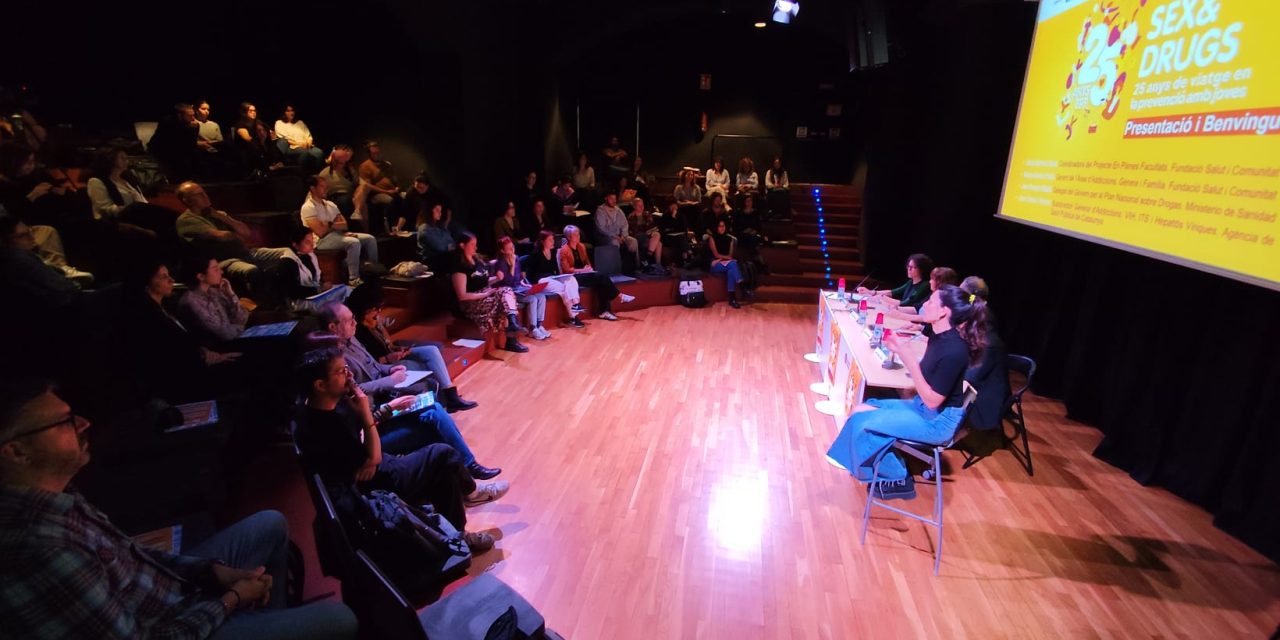 Los 25 años de En Plenas Facultades, la prevención entre iguales