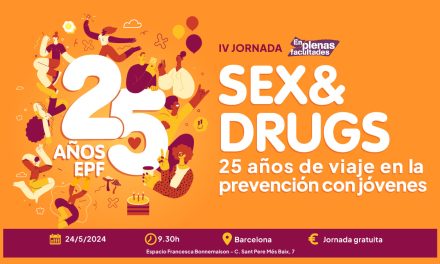 Sex&Drugs: 25 años de viaje en la prevención con jóvenes