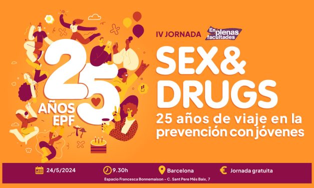 Sex&Drugs: 25 años de viaje en la prevención con jóvenes