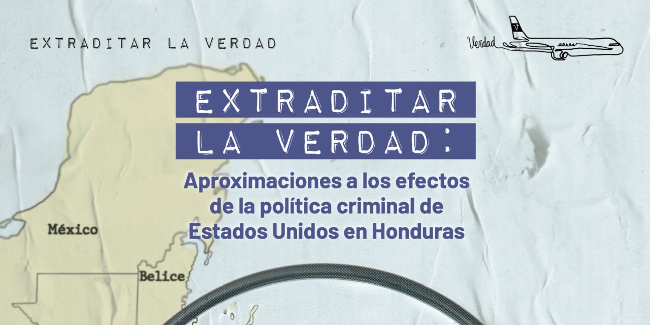 La política prohibicionista de drogas y sus impactos en América Latina: el caso de Honduras