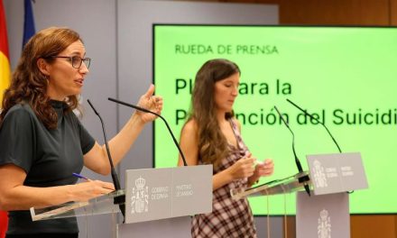 “La mejor prevención del suicidio se consigue garantizando vidas que merezcan la pena ser vividas”