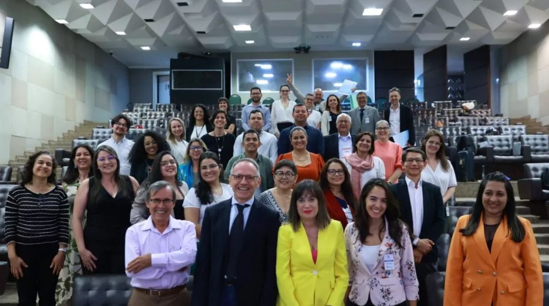 Intercambio de buenas prácticas sobre prevención en Brasilia