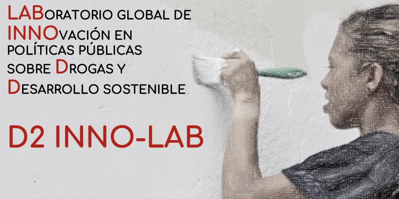 D2 INNO-LAB busca redefinir las políticas de drogas con una estrategia de innovación global