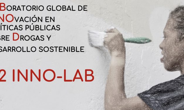 D2 INNO-LAB busca redefinir las políticas de drogas con una estrategia de innovación global