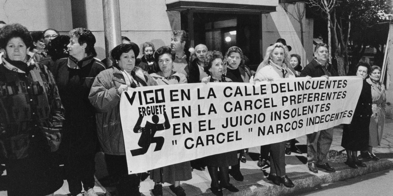 40 años en Vigo de Érguete, las madres contra la droga