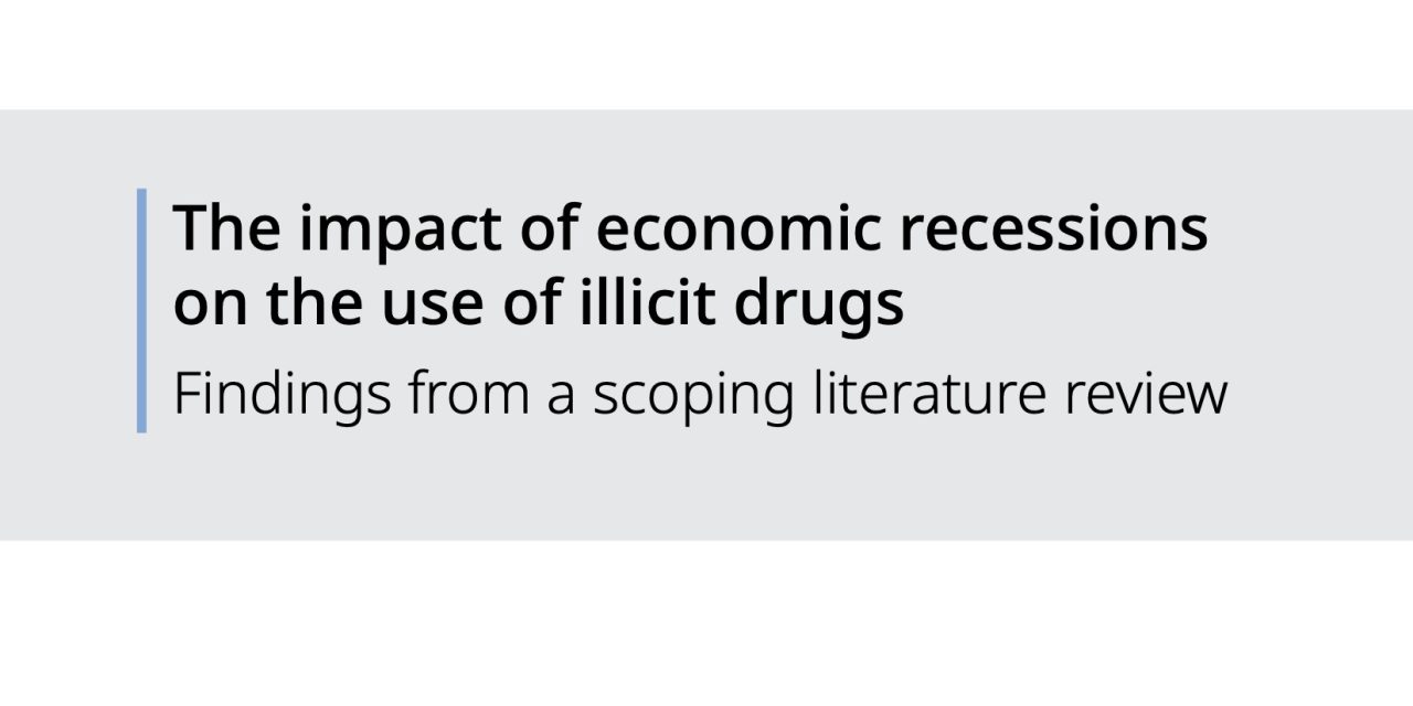 Impacto de las recesiones económicas en el uso de drogas ilícitas