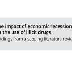 recesiones económicas uso drogas