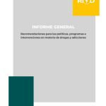 ecomendaciones políticas de drogas
