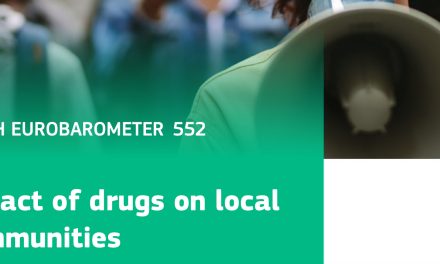 Impacto del consumo y tráfico de drogas en comunidades europeas