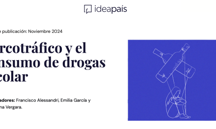 Narcotráfico y el consumo de drogas escolar en Chile