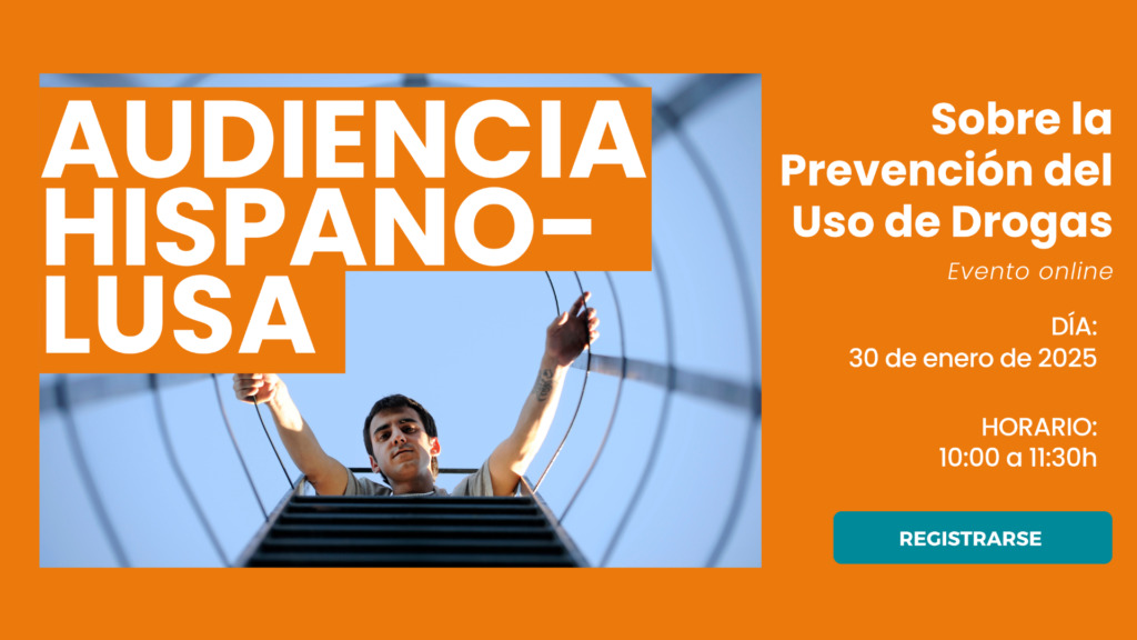 Proyecto Hombre organiza la audiencia hispano-lusa para la prevención del uso de drogas