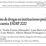 estudio cárcel drogas España