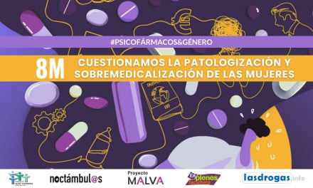 8M 2025: Cuestionamos la patologización y sobremedicalización de las mujeres