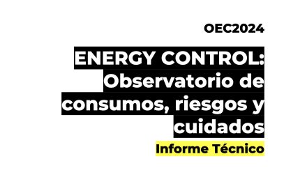Energy Control publica su informe anual sobre consumo de sustancias en España