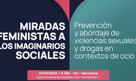Barcelona acoge la XI Jornada del Observatorio Noctàmbul@s sobre violencias sexuales y drogas en contextos de ocio