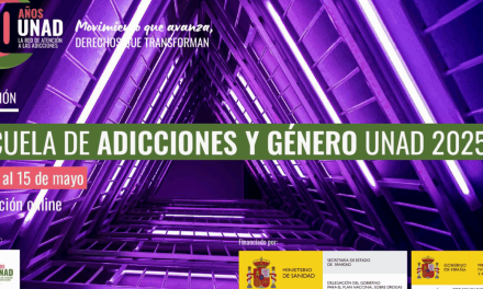 UNAD impulsa la VI edición de su ‘Escuela de Adicciones y Género’ para fortalecer la intervención con mujeres drogodependientes
