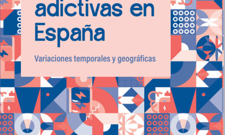 El PNSD lanza un informe sobre las variaciones temporales y geográficas de las adicciones en España